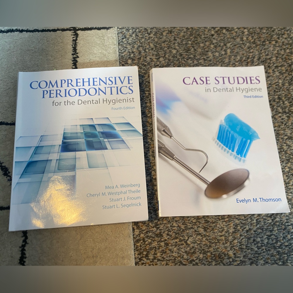 Dental Hygiene and Periodontics Textbooks